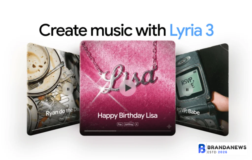 AI Lyria 3 Gemini