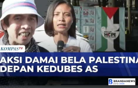 Aksi Besar Bela Palestina