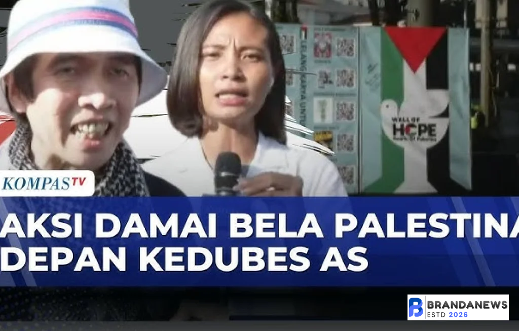 Aksi Besar Bela Palestina