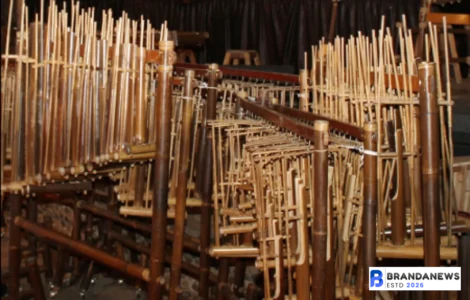 angklung warisan budaya sunda