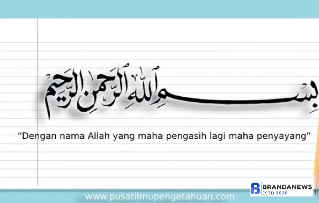 apa itu bismillahirrahmanirrahim