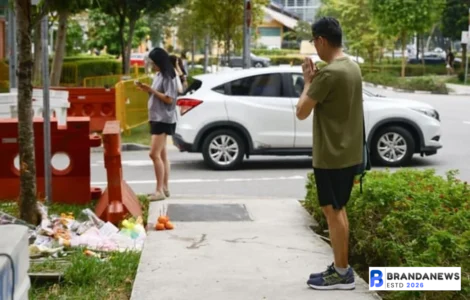 ayah bocah WNI kecelakaan Singapura