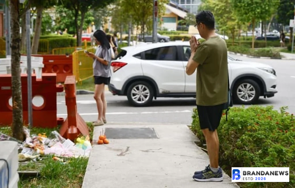 ayah bocah WNI kecelakaan Singapura