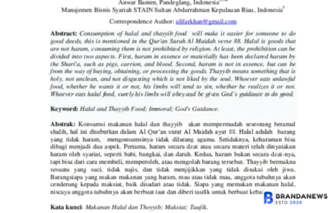 Bahasan Thayyib untuk Muslim Indonesia