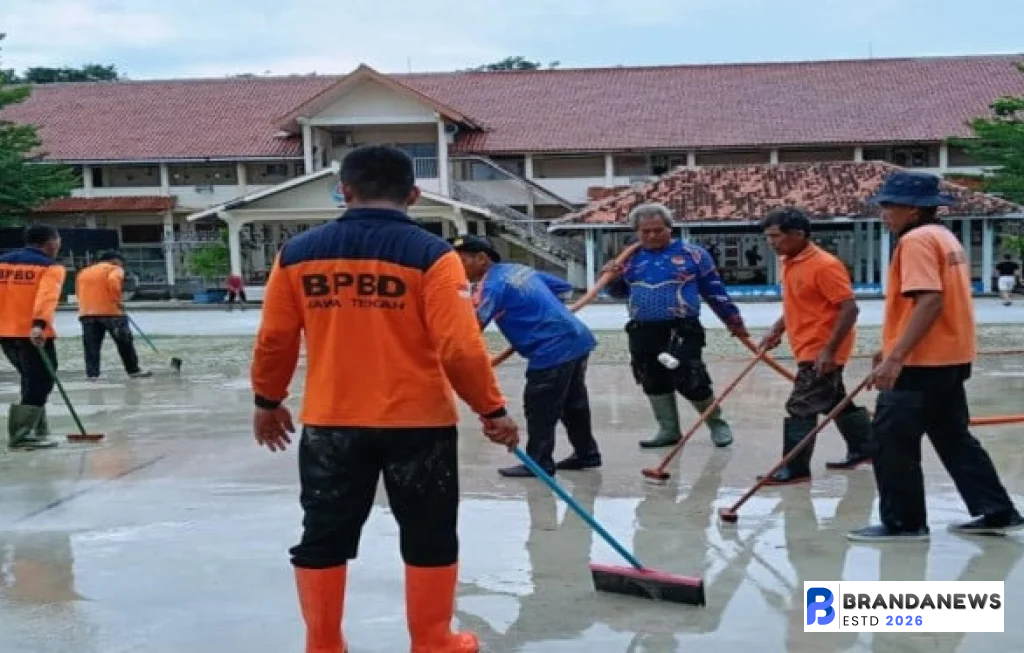 banjir Grobogan Demak sepekan