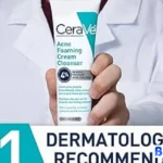 CeraVe Acne Foaming Cream Cleanser