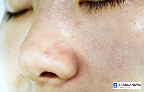 close komedo kulit kusam