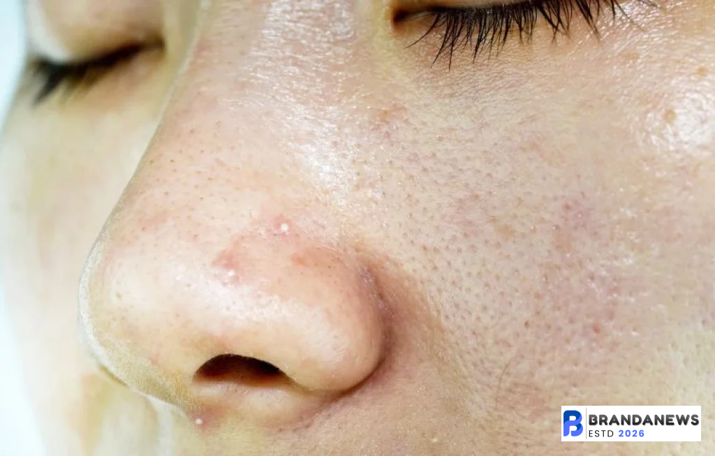 close komedo kulit kusam