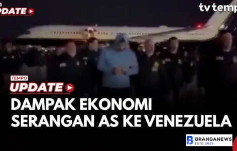 dampak serangan AS ke Venezuela