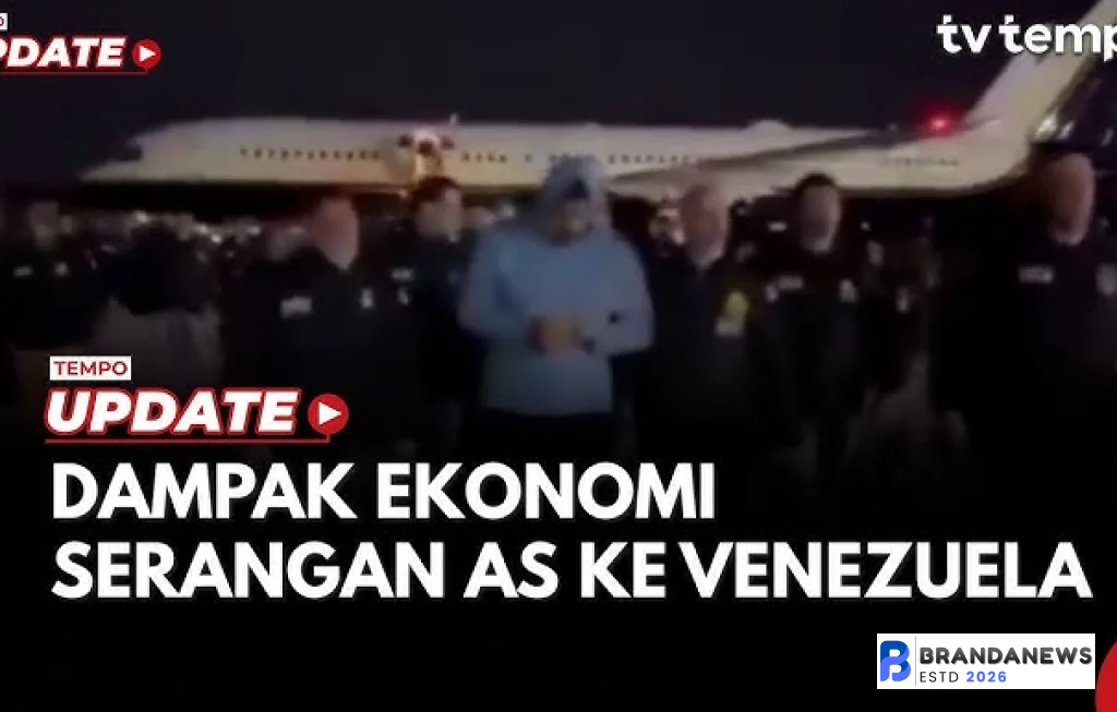 dampak serangan AS ke Venezuela