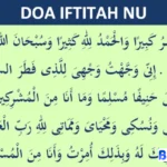 Doa Iftitah Sesuai Sunnah