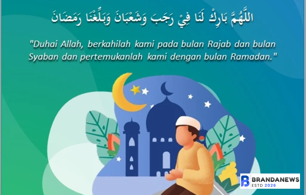 doa Nabi Muhammad bulan Rajab