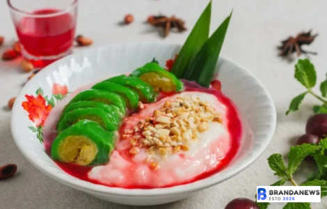 Es Pisang Ijo Makassar