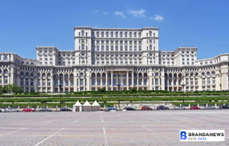 gedung parlemen rumania