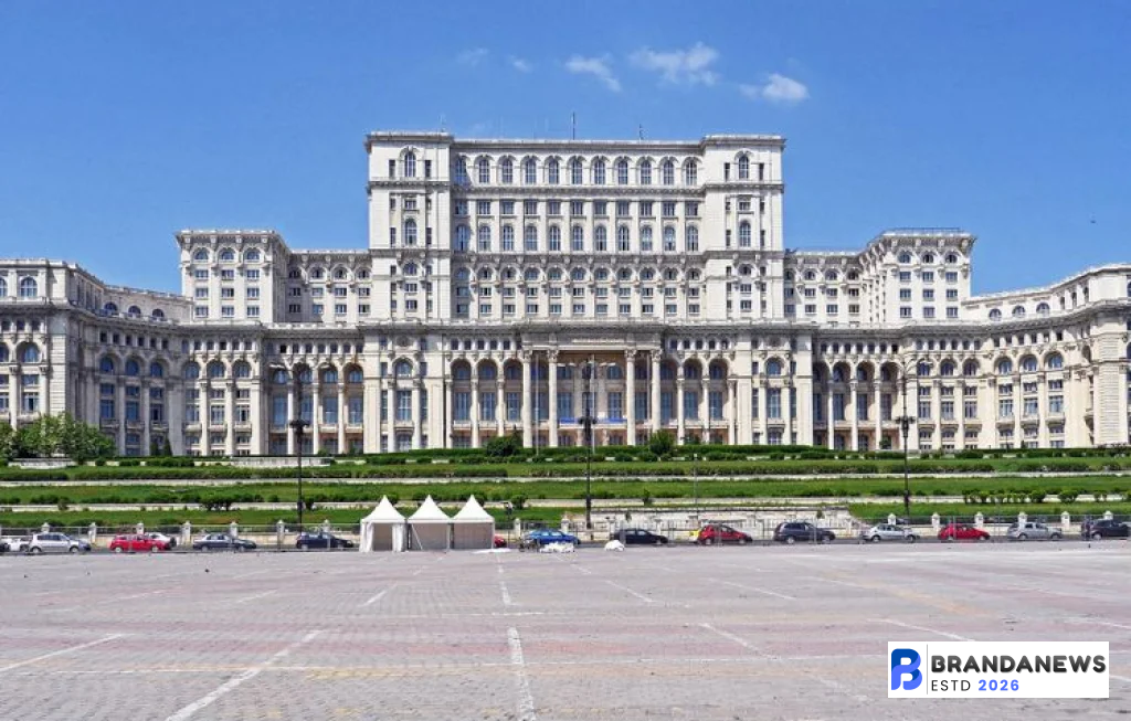 gedung parlemen rumania