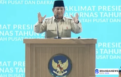 gentengisasi Prabowo tanpa karat