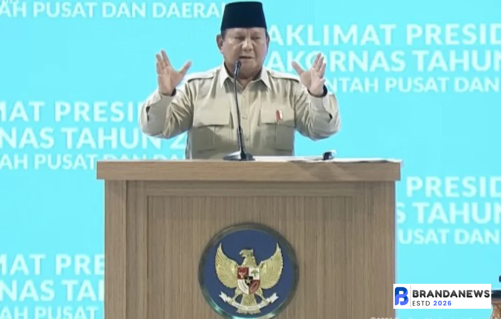 gentengisasi Prabowo tanpa karat