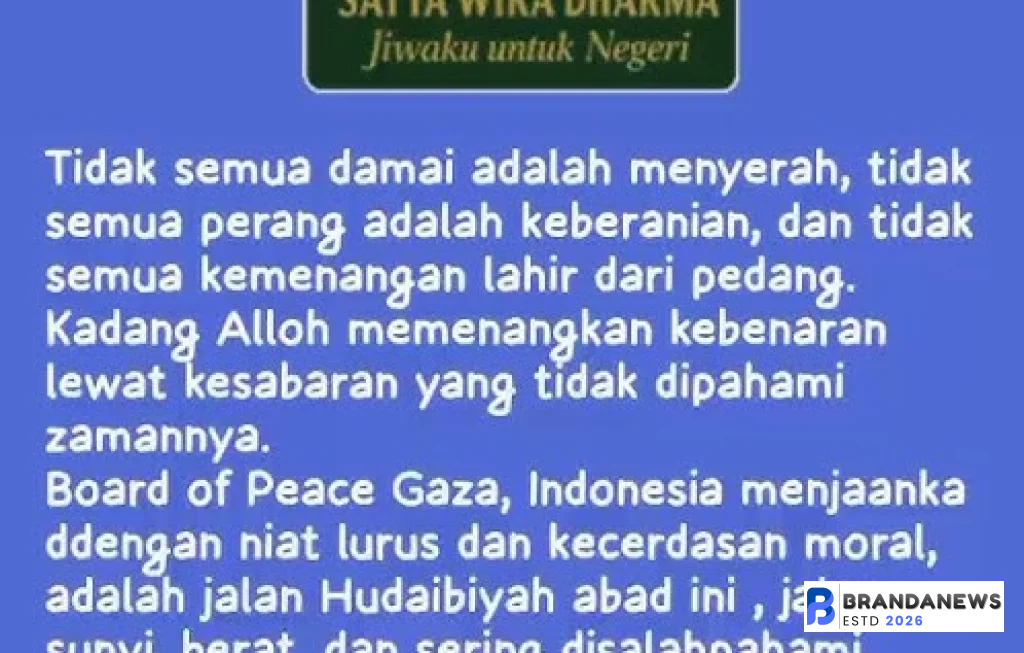 Hudaibiyah Strategi Sunyi