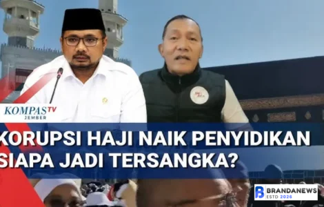 hukuman menteri korupsi haji