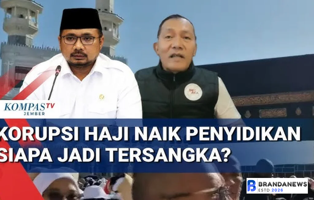 hukuman menteri korupsi haji