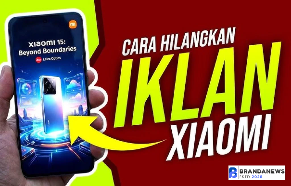 iklan di HyperOS Xiaomi