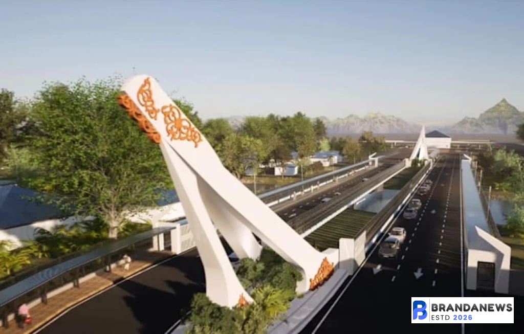 jembatan baru Malaysia Thailand