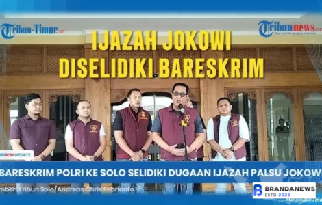 Jokowi Diselidiki Bareskrim