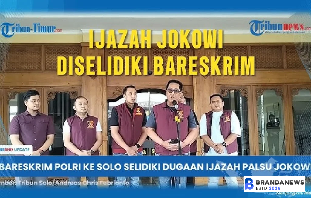 Jokowi Diselidiki Bareskrim