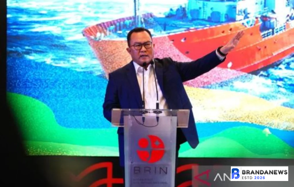 kapal riset berstandar internasional