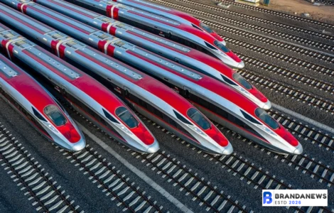 kereta api cepat china