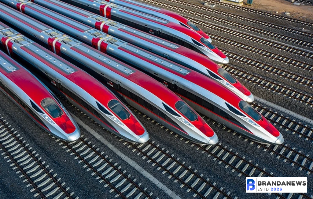 kereta api cepat china