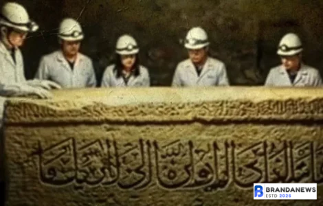 penemuan makam di bawah tembok besar