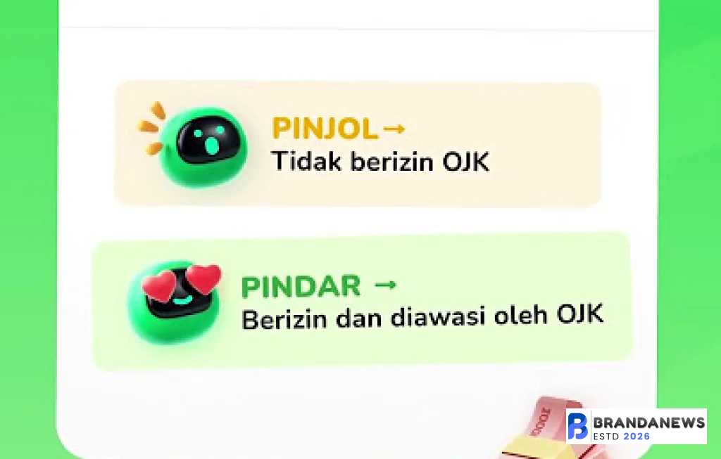 pinjol legal jadi pindar
