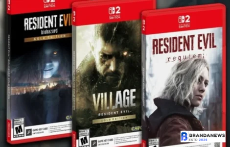 Resident Evil Requiem bundle Jepang