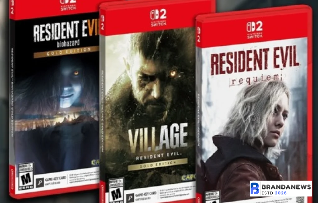 Resident Evil Requiem bundle Jepang