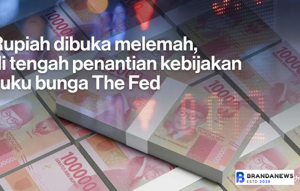 Rupiah Melemah Akibat Suku Bunga Fed