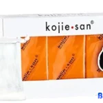 sabun Kojie San glowing