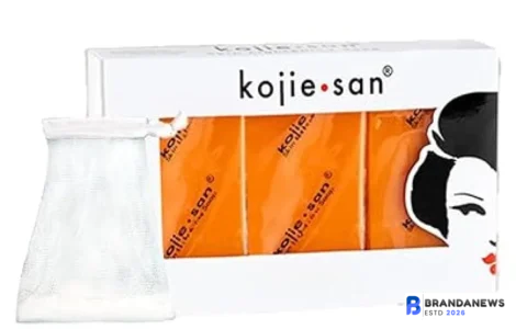 sabun Kojie San glowing