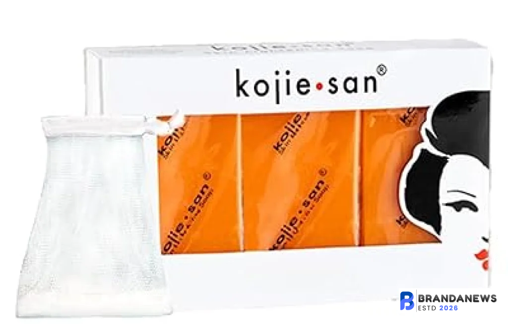 sabun Kojie San glowing