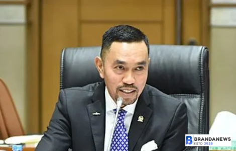 Sahroni Pimpinan Komisi DPR