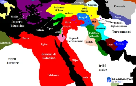 Saladin dan Dinasti Ayyubiyah