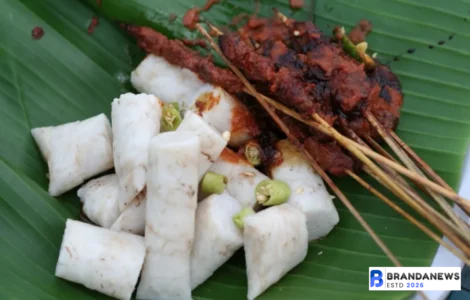 Sate Bulayak Khas Lombok
