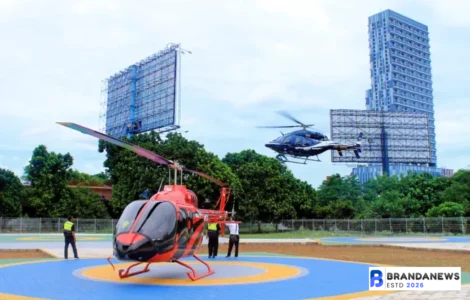 tarif helikopter pulau bintan