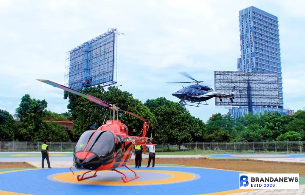 tarif helikopter pulau bintan
