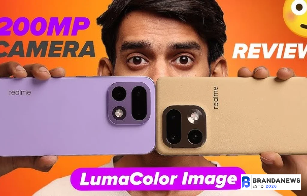 Teknologi Kamera LumaColor Image