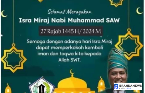 Ucapan Isra Miraj 2026