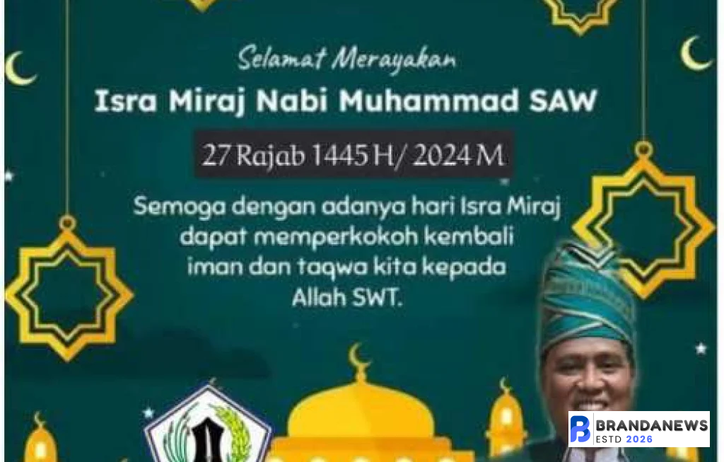 Ucapan Isra Miraj 2026