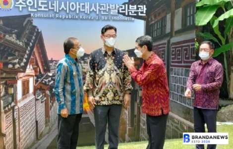 wisatawan korea ke bali