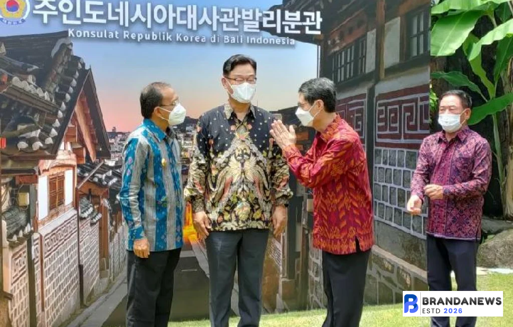 wisatawan korea ke bali