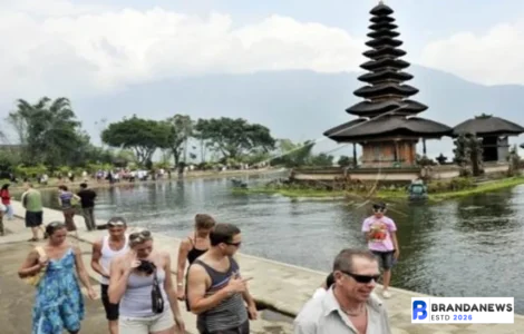wisatawan mancanegara ke Bali